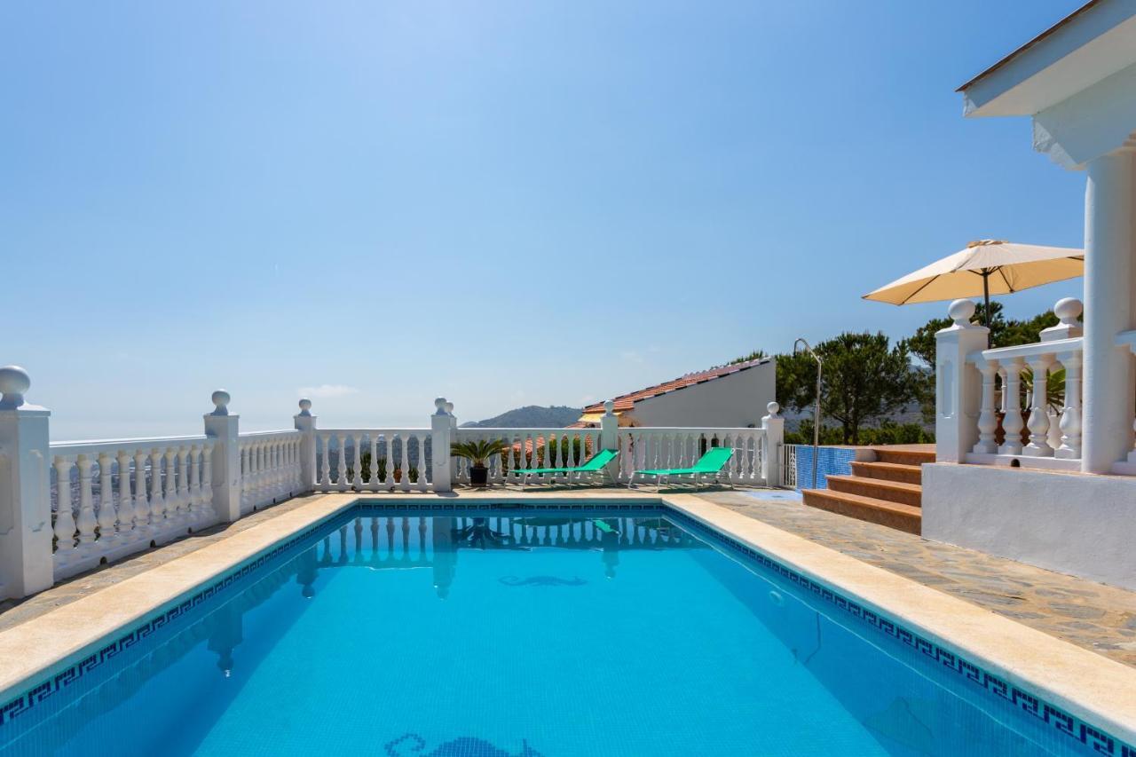 Вилла Cortijo Torrox Escape Экстерьер фото